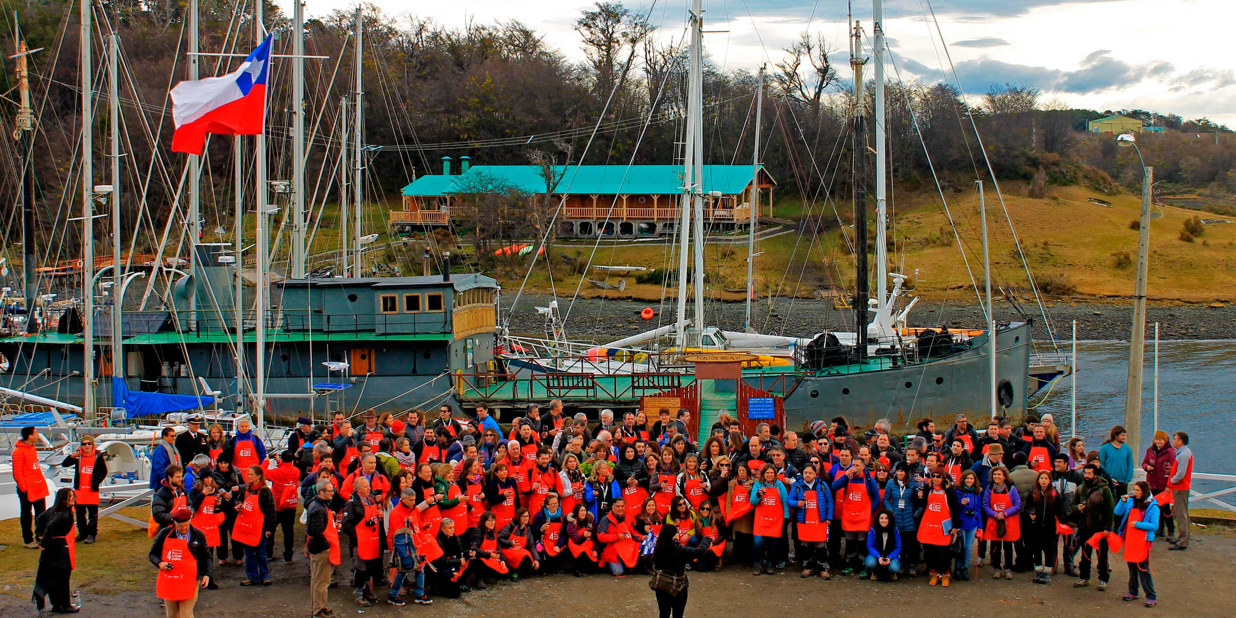 SERNATUR Y ACHET APUESTAN POR DIVERSIFICAR EL TURISMO REGIONAL DESDE PUERTO WILLIAMS