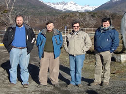 Los problemas de la ganadería, del ámbito forestal y en el turismo abordaron las autoridades del agro en la provincia Antártica Chilena