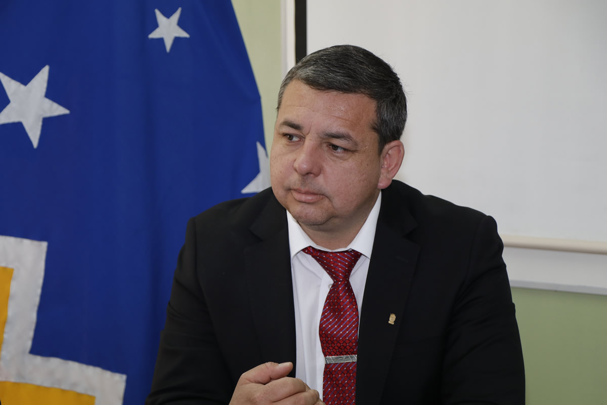 Alcalde de la Comuna  mantuvo conversaciones con el Gerente de Operaciones de Aerovías Dap.