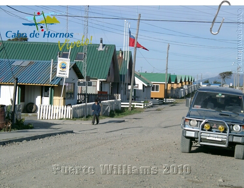 JURAN NUEVOS ALGUACILES DE CARABINEROS EN PUERTO WILLIAMS