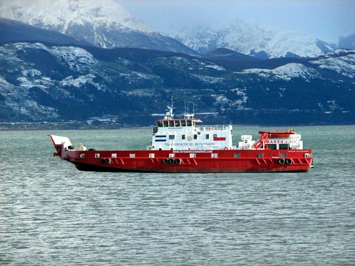EL TRANSBORDADOR “ALMANZA SUPPLY” ESPERA SECTOR DESDE DÓNDE OPERAR