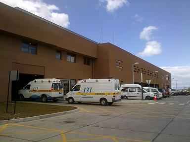 Samu evacuó a hombre de 25 años desde Puerto Williams que sufrió lesiones de mediana gravedad en circunstancias que están siendo investigadas
