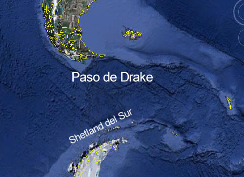 Sismo de fuerte magnitud se registró este sábado en el Paso Drake