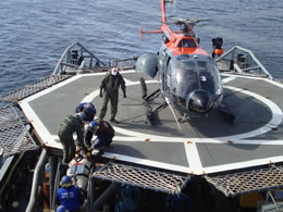 Armada realizó ejercicio anual de rescate y salvataje