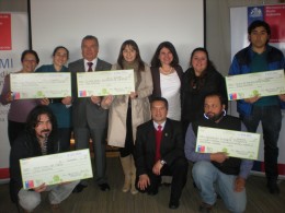 5 organizaciones ejecutarán acciones orientadas a la sustentabilidad