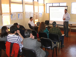 Jornada informativa sobre Ley Navarino en Puerto Williams