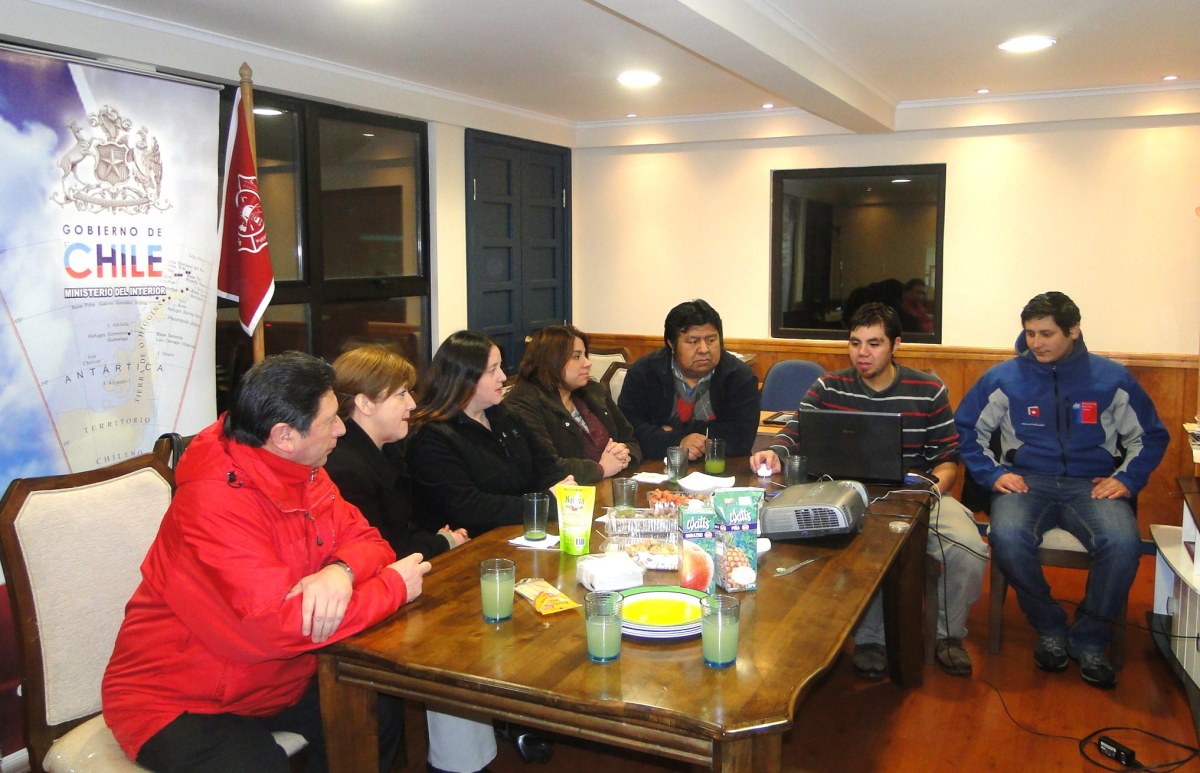 Jornada de capacitación en Higiene y Mejoramiento Sanitario en Puerto Williams