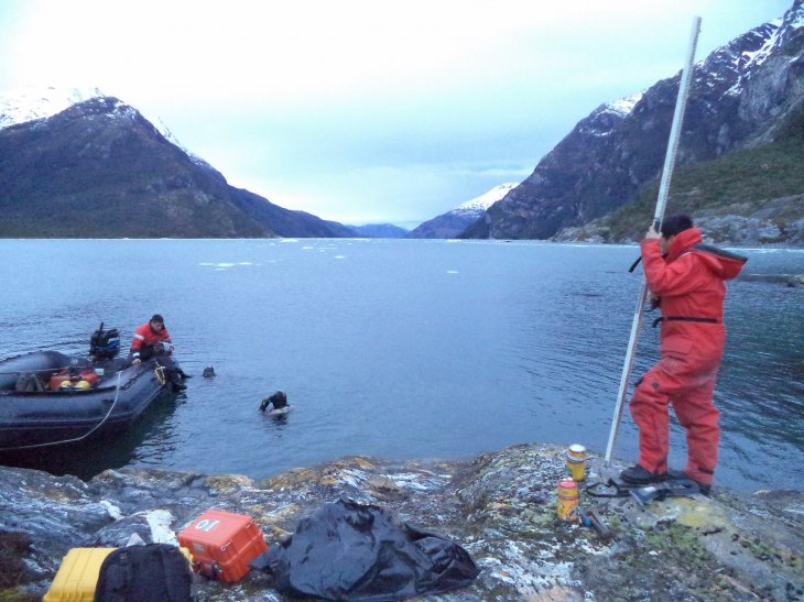 Armada busca renovar cartografía del Canal Beagle