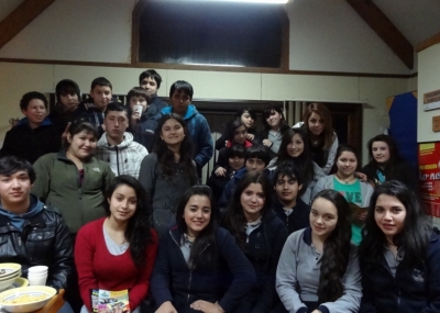 Jóvenes de Puerto Williams disfrutaron de diversas actividades de prevención y promoción de la salud