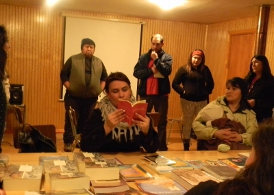 Implementarán sala de lectura en centro de documentación Yagán