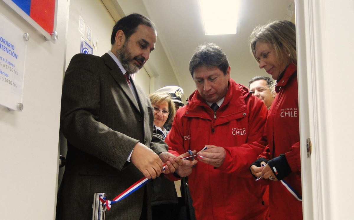 Chile Atiende inaugura oficina de servicios públicos más austral del país en Puerto Williams