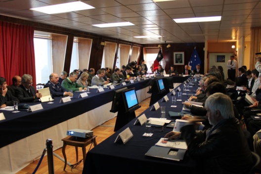 En jornada histórica, sesionó el Consejo de Política Antártica en Puerto Williams