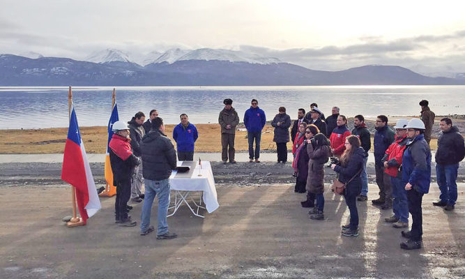 Dos años demandarán obras de mejoramiento de la Costanera de Puerto Williams