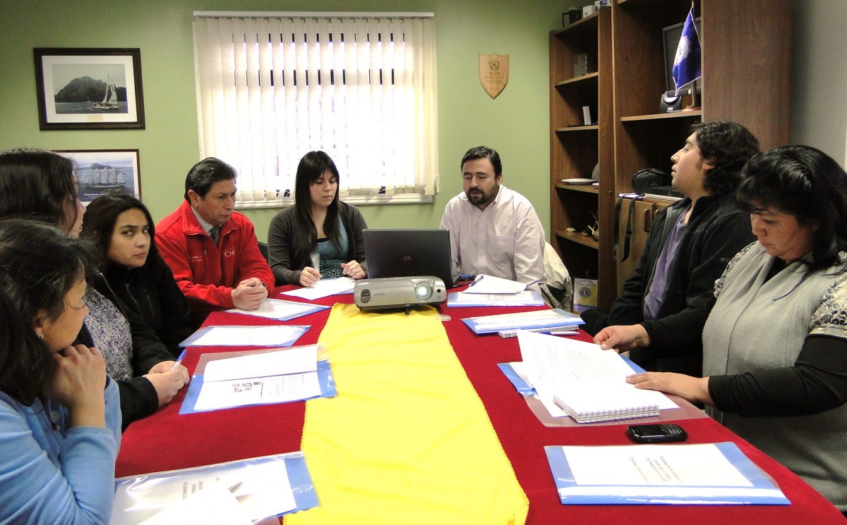 Encuentro del Comité Técnico Provincial, y Chile Atiende en Puerto Williams