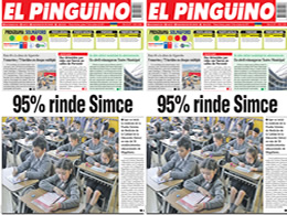 95% rinde Simce