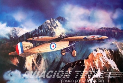 Una condecoración y el desarrollo de la Aviación en el austro