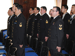Gobernación Marítima de Puerto Williams celebró el 164º aniversario de DIRECTEMAR