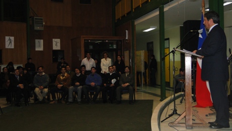 Gobernacion Antártica celebró a trabajadores de Puerto Williams