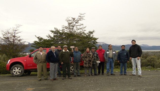 Bienes Nacionales beneficia a Pioneros de Puerto Williams