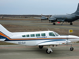 Nueva evacuación aéreo médica, ahora desde Puerto Williams