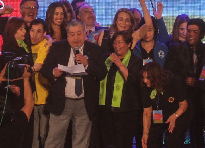Presidente del Club de Leones: "Llegar a la meta fue emocionante, porque no sabíamos cómo iba a terminar"