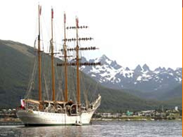 Realizan inauguración del mes del Mar en Puerto Williams
