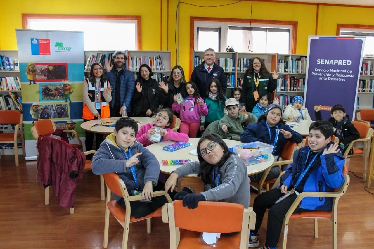 Club Forestín de Puerto Williams dio inicio a actividades de segundo semestre.