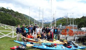 Cuarto Raid Náutico Internacional en el Canal Beagle