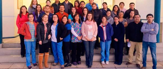 Hospital comunitario de Puerto Williams integra a nuevos funcionarios