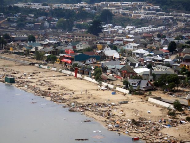 Armada prepara alarmas sonoras para avisar tsunamis