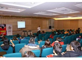 Estudiantes de enfermería y funcionarios de Salud fueron capacitados en Marea Roja