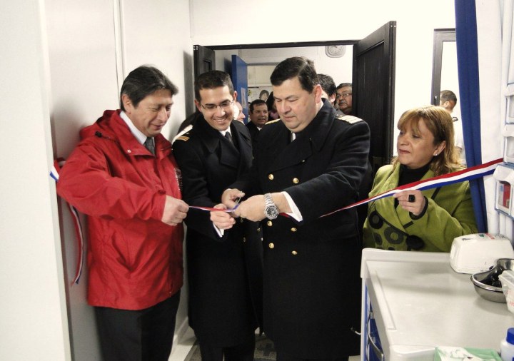 Aniversario e inauguración de nuevas dependencias del Hospital Naval de Puerto Williams