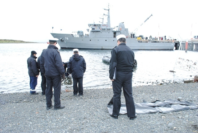 Capitanía de Puerto Williams encuentra sin vida cuerpo de pescador desaparecido