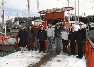 Comitiva del Ministerio Relaciones Exteriores visitó Puerto Williams