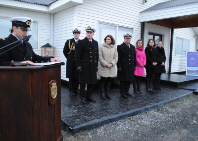 Hospital Naval de Puerto Williams inauguró su tercera etapa de modernización