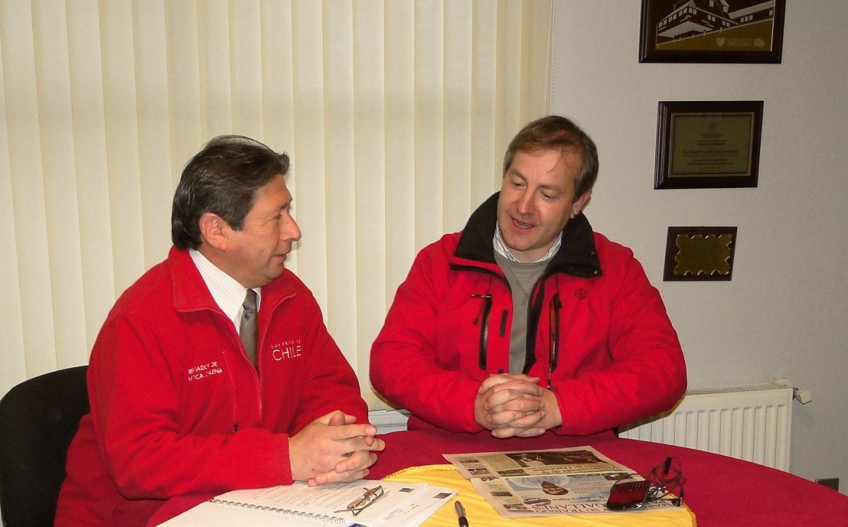 Diputado Marinovic respalda proyectos en la Antártica Chilena