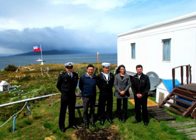 Minvu entregó subsidio a familia que vive en isla del canal Beagle