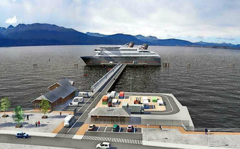 Proyectan construir muelle multipropósito en Puerto Williams