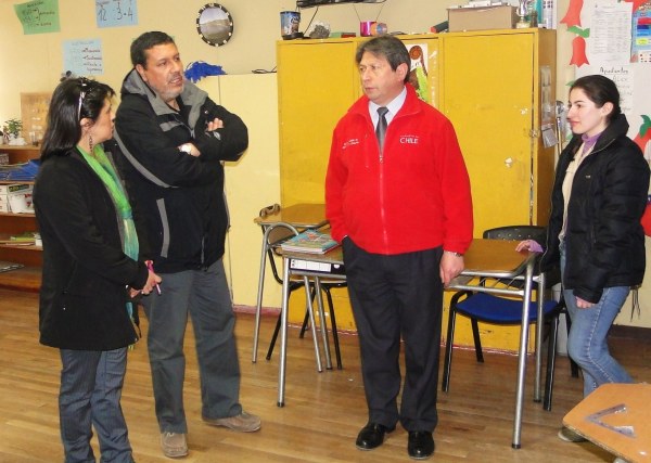 Municipales 2012: autoridades recorrieron lugar de votación en Cabo de Hornos