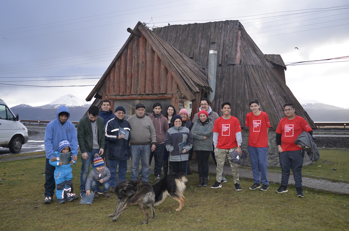 HABITANTES DE PUERTO WILLIAMS DISFRUTARON DEL DÍA DEL PATRIMONIO CULTURAL