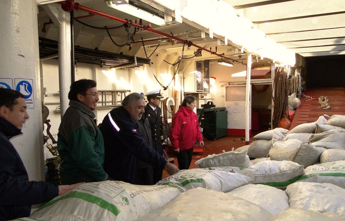 Evaluación de la situación actual en la Provincia Antártica Chilena afectada por intensas nevadas