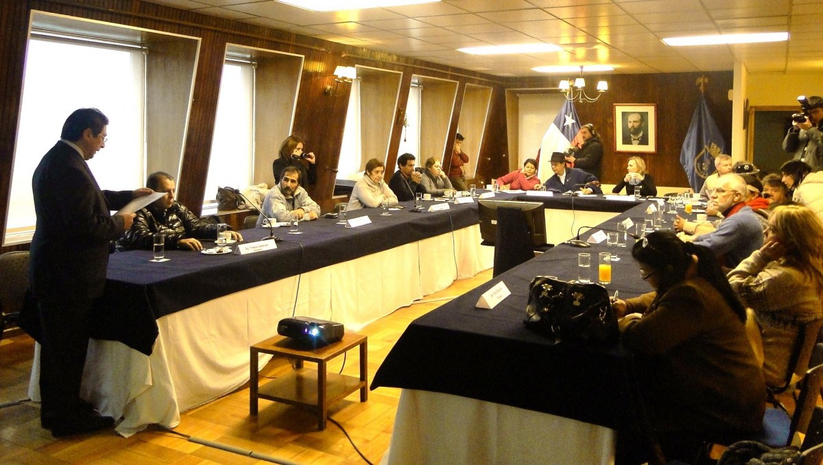 En Puerto Williams, sesiona Comisión de Pueblos Indígenas de Parlamento Latinoamericano