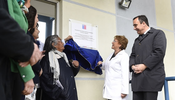 Presidenta inaugura el hospital más austral de Chile en Puerto Williams