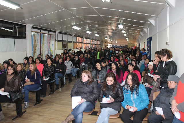 CONSTERNADA COMUNIDAD EDUCATIVA DE PUERTO WILLIAMS