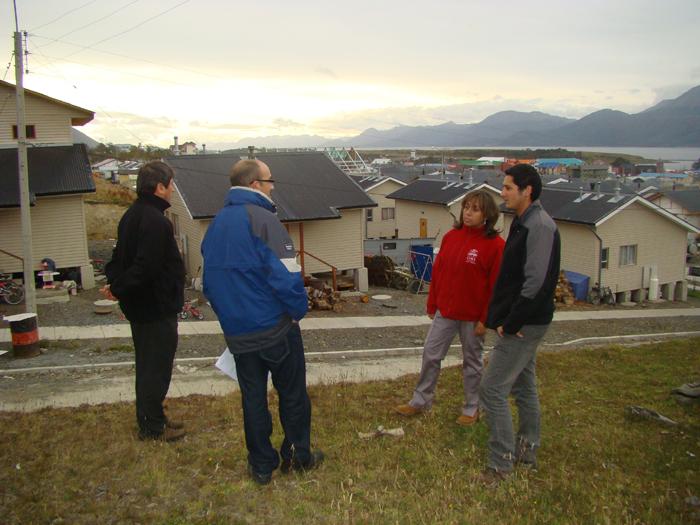 SERVIU CATASTRA EN TERRENO LAS NECESIDADES DE LOS HABITANTES DE PUERTO WILLIAMS