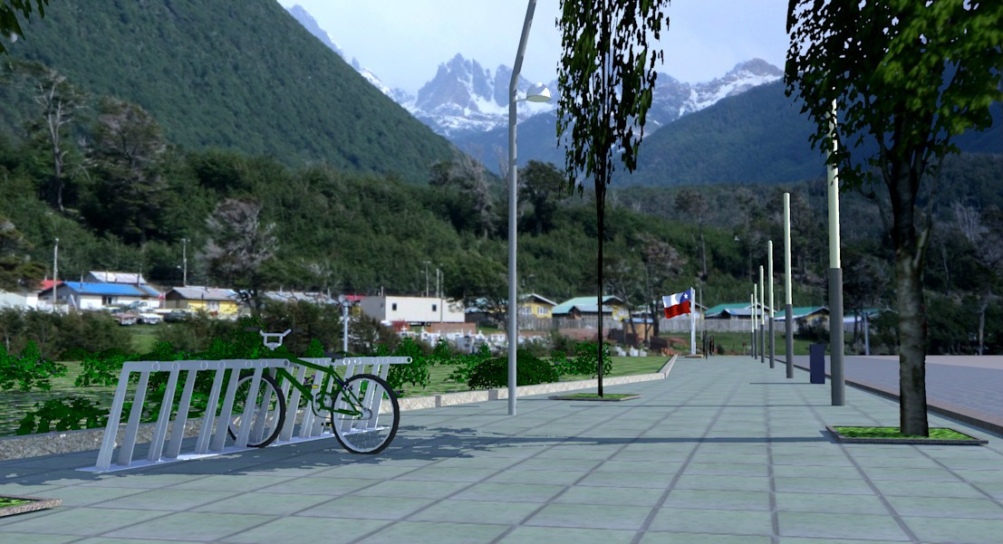 Minvu construirá nueva plaza de armas en Puerto Williams