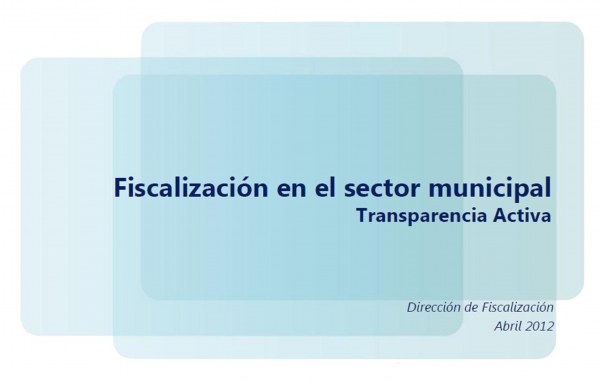 Municipios de Magallanes y Antártica Chilena en primera fiscalización de Transparencia Activa 2012