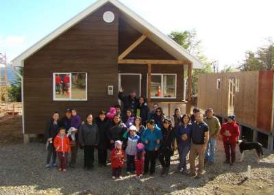 41 familias de Puerto Williams contarán con casa propia, ¡sin deudas!