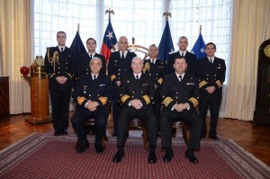 Armadas de Chile y Argentina firman en Punta Arenas acta que planifica la XIV Versión del “VIEKAREN”