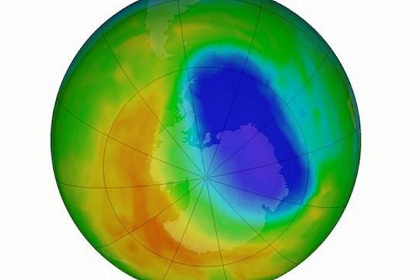 El agujero de la capa de ozono se reduce a su menor tamaño en 25 años